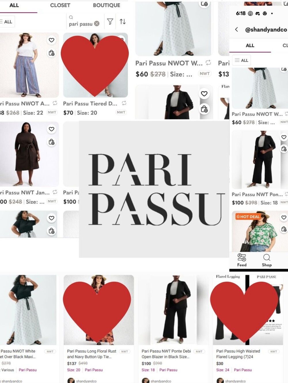 PARI PASSU SALE